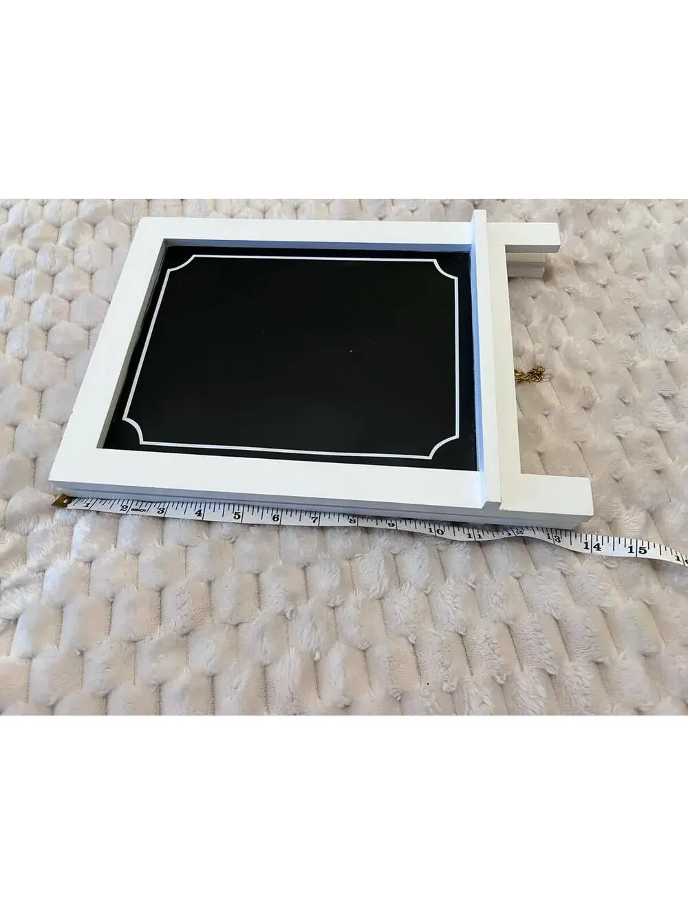 Elegant Chalk & Dry Erase Board; 2-in-1 Chalk & Dry Erase Board Sign *NWOT